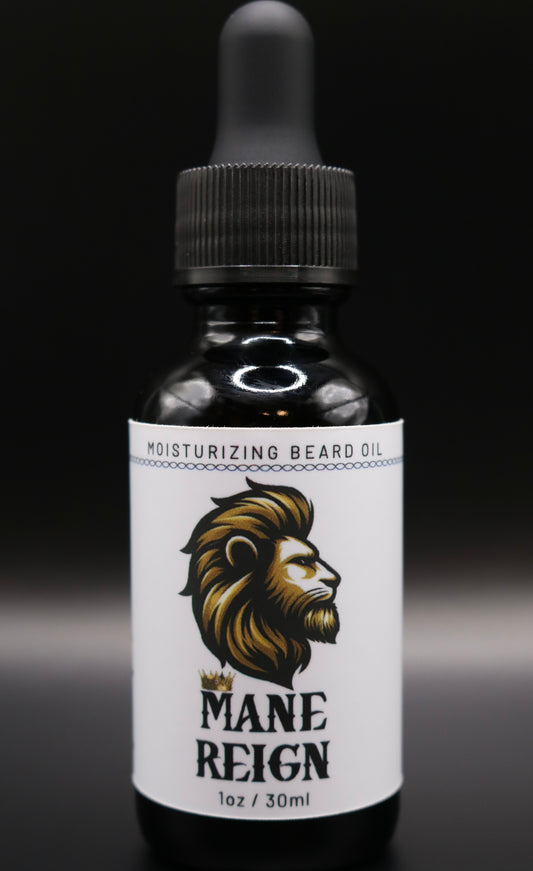 Mane Reign Beard Oil (1 Fl Oz)